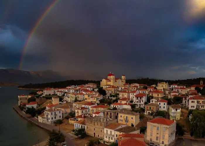 Penny's Apartment Galaxidi